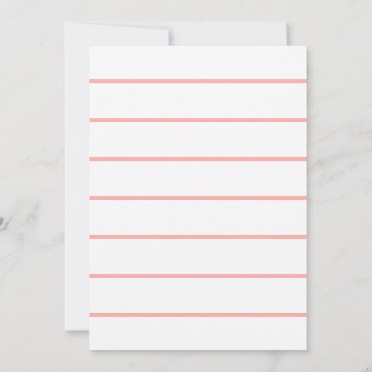 Invitation Elle A Dit Oui Engagement Partie Cocktail Heure (Dos)