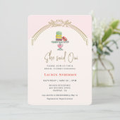 Invitation Elle a dit Oui Macaron Parisien (Debout devant)