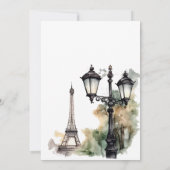 Invitation Elle A Dit Oui Paris Fête des mariées Brunch Paris (Dos)