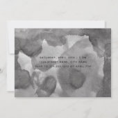 Invitation Elle A Dit Oui Photo Calligraphie (Dos)