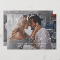 Elle A Dit Oui Photo Calligraphie