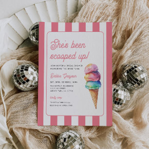 Invitation Elle a été écumée Baby Shower Mariage