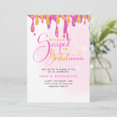 Invitation Elle a été piégée dans la Fête des mariées Icecrea (Debout devant)