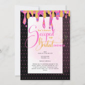 Invitation Elle a été piégée dans la Fête des mariées Icecrea (Dos)