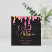 Invitation Elle a été piégée dans la Fête des mariées Icecrea (Debout devant)