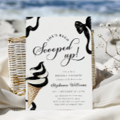 Invitation Elle a été piégée Fête des mariées