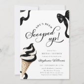 Invitation Elle a été piégée Fête des mariées (Devant)