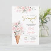 Invitation Elle a été prise en Fête des mariées (Debout devant)