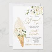 Invitation Elle a été prise en Fête des mariées (Devant)