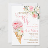 Invitation Elle a été rachetée à l'invitation de la douche nu (Devant)