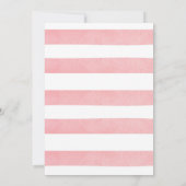 Invitation Elle a été rachetée à l'invitation de la douche nu (Dos)