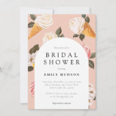 Invitation Elle a été rachetée à l'invitation de la douche nu (Devant)