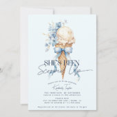 Invitation Elle a été ramassée à la Fête des mariées de glace (Devant)