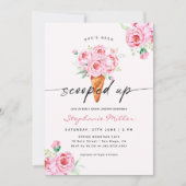 Invitation Elle a été ramassée dans la Fête des mariées de gl (Devant)