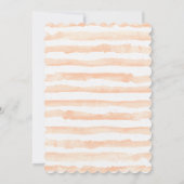 Invitation Elle a été ramassée dans la Fête des mariées de gl (Dos)