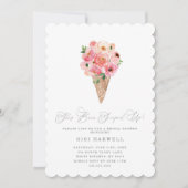 Invitation Elle a été ramassée dans la Fête des mariées de gl (Devant)