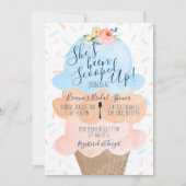 Invitation Elle a été ramassée dans la Fête des mariées de gl (Devant)