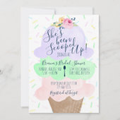 Invitation Elle a été ramassée dans la Fête des mariées de gl (Devant)