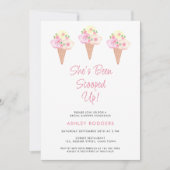 Invitation Elle a été ramassée dans la Fête des mariées de gl (Devant)