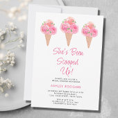 Invitation Elle a été ramassée dans la Fête des mariées de gl