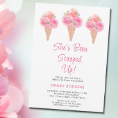 Invitation Elle a été ramassée dans la Fête des mariées de gl