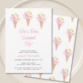 Invitation Elle a été ramassée dans la Fête des mariées de gl