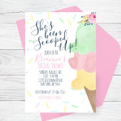 Invitation Elle a été ramassée dans la Fête des mariées de gl