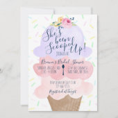 Invitation Elle a été ramassée dans la Fête des mariées de gl (Devant)