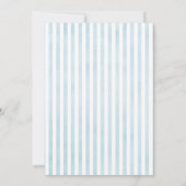 Invitation Elle a été récupérée dans la douche à glace (Dos)