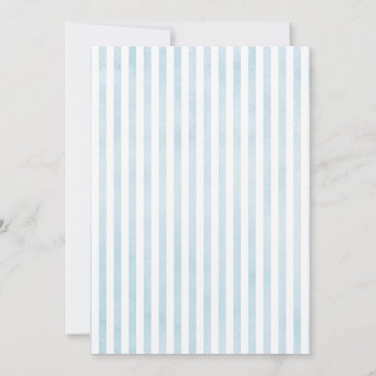 Invitation Elle a été récupérée dans la douche à glace (Dos)