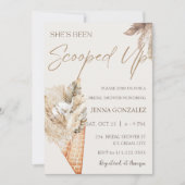 Invitation Elle a ramassé la Fête des mariées de glace de Boh (Devant)