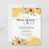 Invitation Elle a trouvé Main Squeeze nuptiale douche Invitat (Devant)