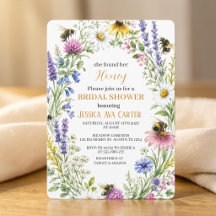 Elle a trouvé sa Baby Shower de Mariée Honey Wildf