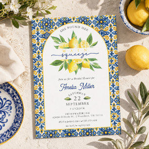 Invitation Elle a Trouvé sa Douceur de Citron Enterrement de