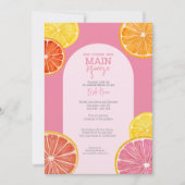 Invitation Elle a trouvé sa douche de mariée principale (Devant)