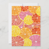 Invitation Elle a trouvé sa douche de mariée principale (Dos)