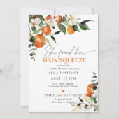 Invitation Elle a trouvé sa douche de nuptiale (Devant)