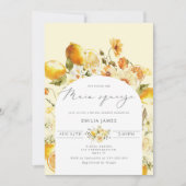 Invitation Elle a trouvé sa douche de nuptiale (Devant)