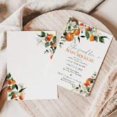 Invitation Elle a trouvé sa douche de nuptiale