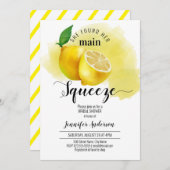 Invitation Elle a trouvé sa douche de nuptiale (Devant / Derrière)