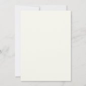 Invitation Elle a Trouvé Sa Fête de Fiançailles au Citron Mai (Dos)