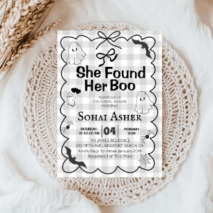Invitation Elle A Trouvé Sa Fête des mariées De Boo