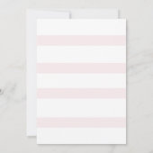 Invitation Elle A Trouvé Sa Fête des mariées De Citrus De Squ (Dos)