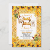 Invitation Elle a trouvé sa Fête des mariées de code QR de mi (Devant)