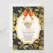 Invitation Elle a trouvé sa Fête des mariées de code QR de mi (Devant)