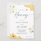 Invitation Elle A Trouvé Sa Fête des mariées De Miel (Devant)