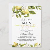 Invitation Elle A Trouvé Sa Fête des mariées De Squeeze (Devant)