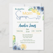 Invitation Elle A Trouvé Sa Fête des mariées De Squeeze (Devant)