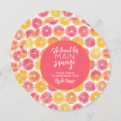 Invitation Elle A Trouvé Sa Fête des mariées De Squeeze (Devant / Derrière)