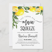Invitation Elle A Trouvé Sa Fête des mariées De Squeeze (Devant)